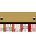 WhiteCoat Clipboard® Trifold - Tactical Brown Pediatric Infant Edition